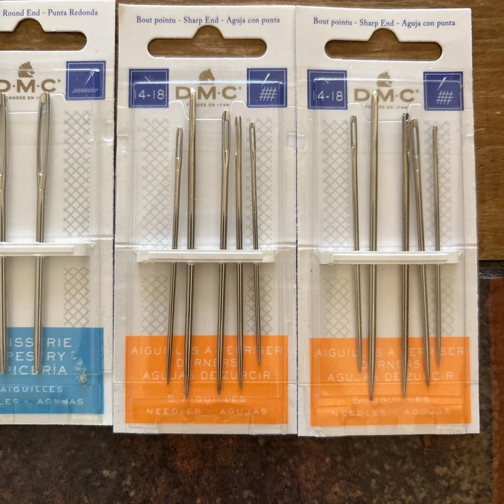 Dmc tapestry needles